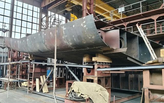 На класс РС началось строительство буксира проекта 16609