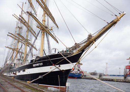 Класс РС: выполнено освидетельствование барка «Крузенштерн» 