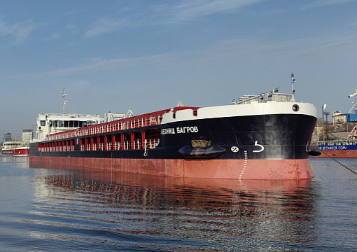 Класс РС: комплект документов выдан на судно «Леонид Багров»