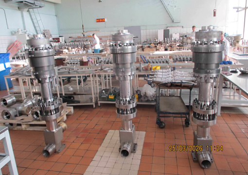 Регистр подтверждает качество новых запорных устройств для реакторов атомных судов