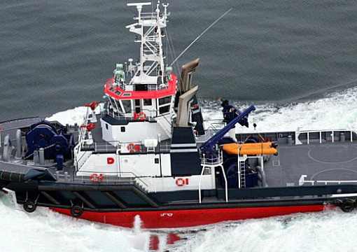 Спущен на воду третий буксир проекта Т3150-ЗД