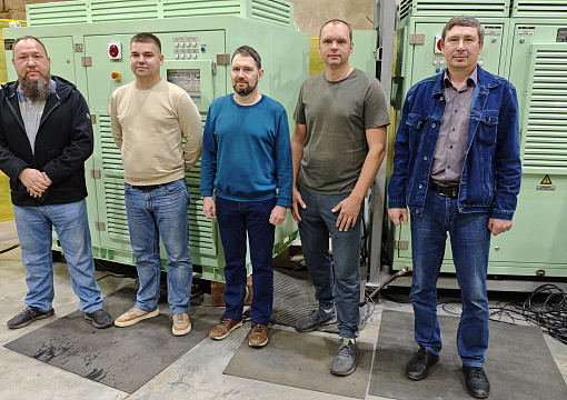 Силовые трансформаторы и преобразователи частоты «ЭТАЛОН» получили одобрение Регистра