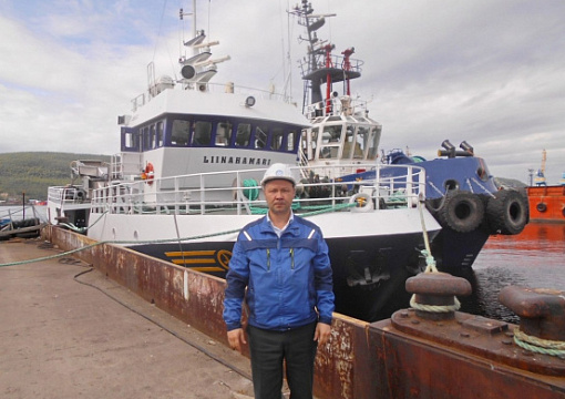 Очередное освидетельствование судна «Лиинахамари» завершено