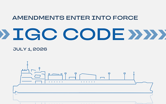 Amendments to the IGC Code: Using Toxic Cargo as Fuel