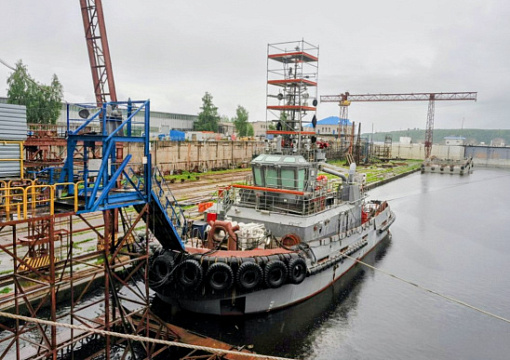 Класс РС: Спущен на воду четвертый буксир проекта Т3150-ЗД