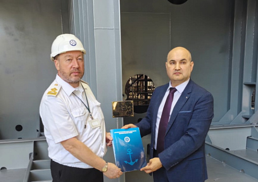 Класс РС: заложен новый плавучий док на заводе «Янтарь»