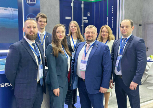 Стенд РС начал работу на выставке TransRussia 2025