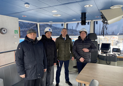 Класс РС: поднят флаг на малом рыболовном сейнере «Апача»