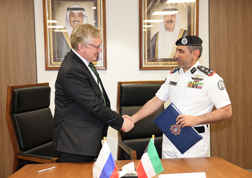 RS and Kuwait Maritime Administration Ink Delegation of Authority Agreement