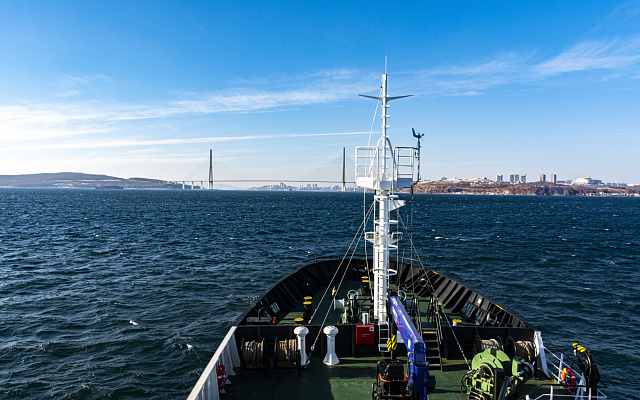 Успешно завершены ходовые испытания краболова «Сентен»