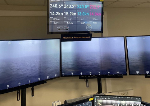 РС провел освидетельствование парома «Маршал Рокоссовский»