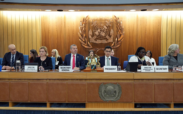 IMO Assembly Concludes: Outcomes and RS Input