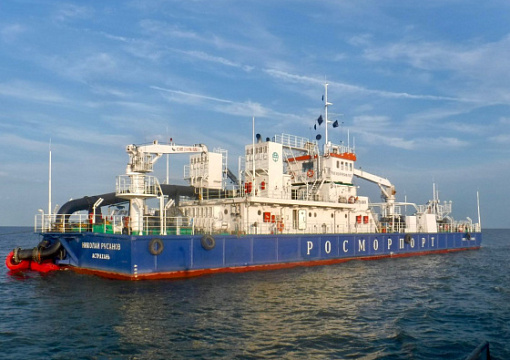Класс РС: завершено техническое наблюдение за строительством земснаряда проекта FPDG3