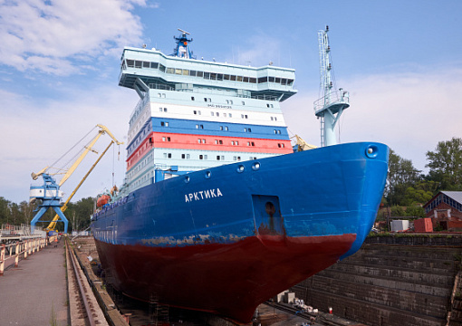 Регистр освидетельствовал систему электродвижения «Океан» для атомных ледоколов проекта 22220