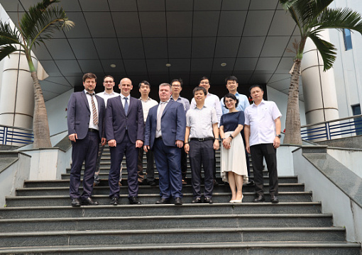 РС и Вьетнамский регистр судоходства обсудили вопросы сотрудничества в нефтегазовой сфере