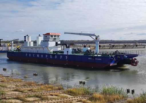 Класс РС: спущен на воду головной земснаряд «Николай Русанов»
