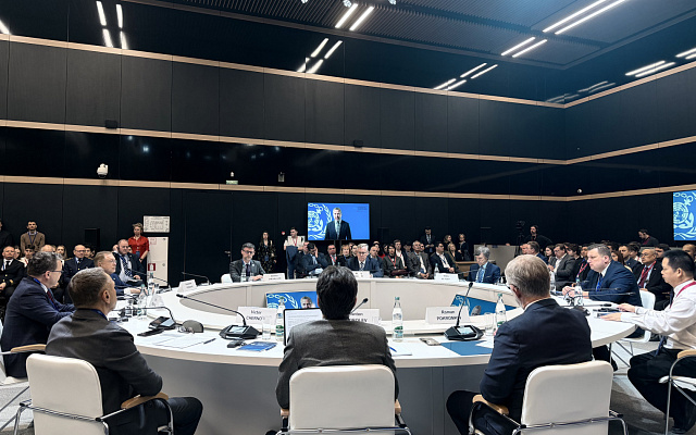 МТЛФ: Круглый стол «Защита морской среды»