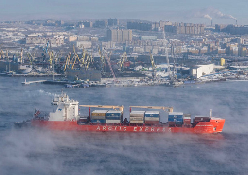 Завершено освидетельствование контейнеровоза «Норильский Никель»