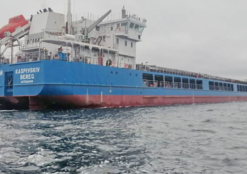 Завершились ходовые испытания судна «Каспийский берег»