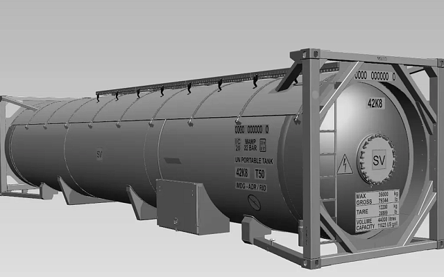 Регистр рассмотрел техническую документацию на контейнер-цистерну UN T50