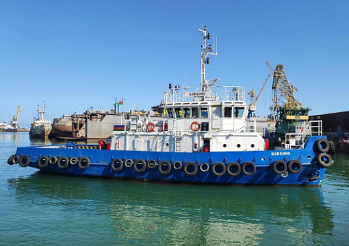 Класс РС: выданы документы на буксир «Sarsang», шестое судно проекта 1547