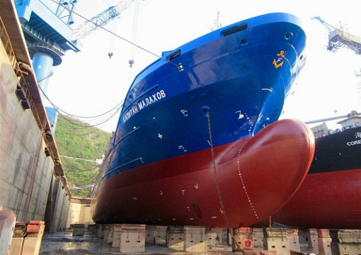 Контейнеровоз «Капитан Малахов» подтвердил класс РС 