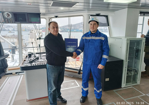 Класс РС: завершилось строительство краболова «Дмитрий Коноплев»