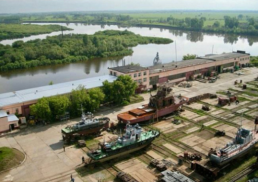 РС освидетельствовал завод Тюменьсудокомплект