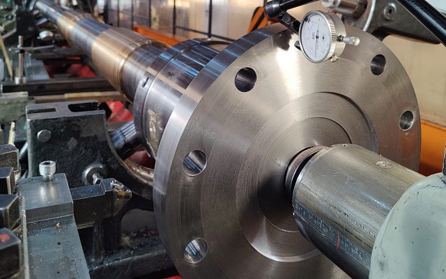 РС освидетельствовал компоненты валовых линий для судов проекта NE038