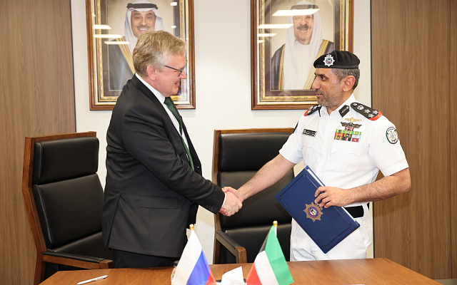 RS and Kuwait Maritime Administration Ink Delegation of Authority Agreement
