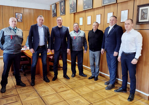 РС провел переговоры с Хабаровским СЗ