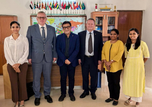 Регистр и Меморандум Индийского океана договорились укреплять безопасность мореплавания