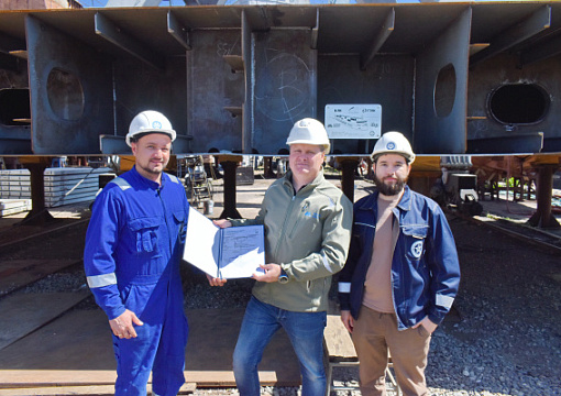 Класс РС: на ССЗ им. Ленина состоялась закладка двух сухогрузов RSD81