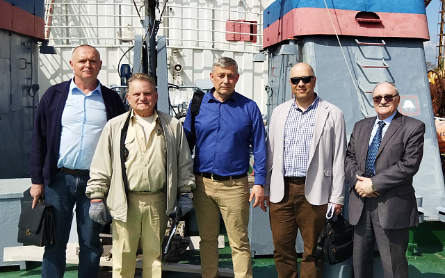 Азовский морской институт успешно прошел диагностический аудит системы стандартов качества