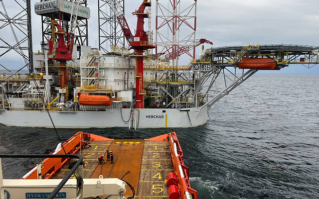 РС завершил внеочередное освидетельствование СПБУ «Невская»