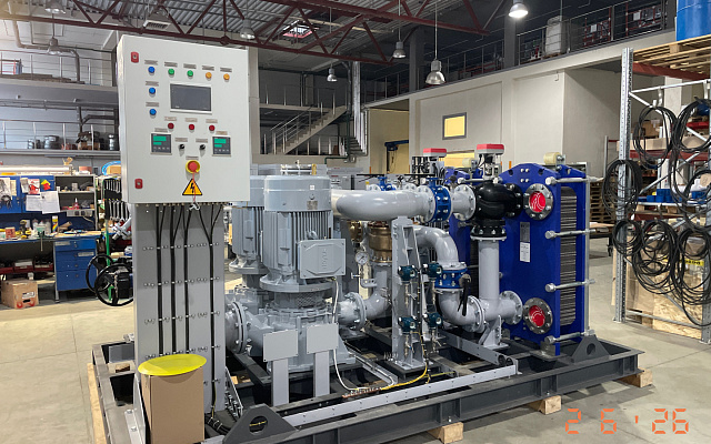 РС освидетельствовал систему охлаждения генератора ТПС-58-2М2 ОМ4