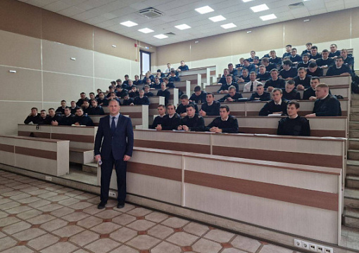 Взгляд в будущее: встреча с курсантами ГМУ имени Ф.Ф. Ушакова