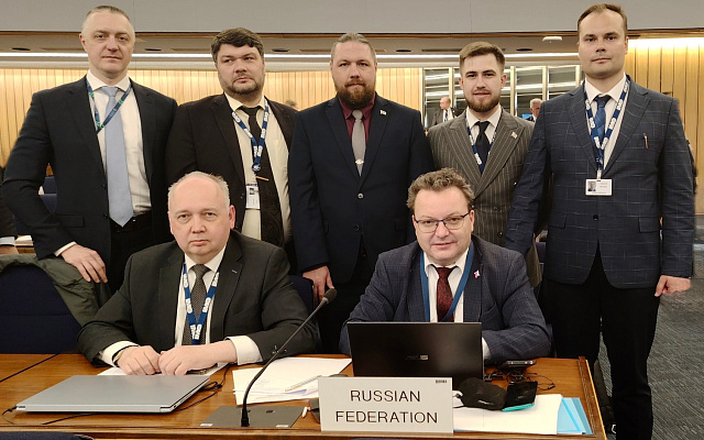 RS Joins Global Discussions at MEPC 84