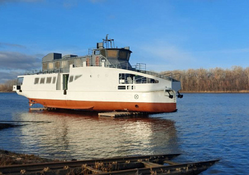 Класс РС: Пассажирское судно проекта PV20S спущено на воду