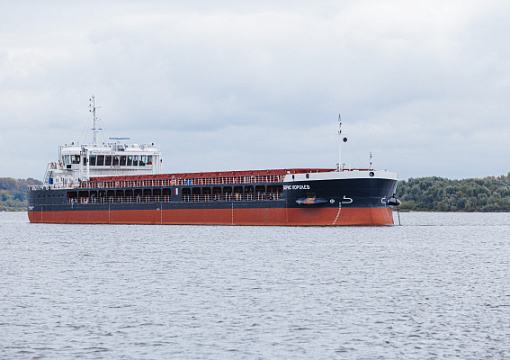 Завершено строительство сухогруза «Борис Королев»