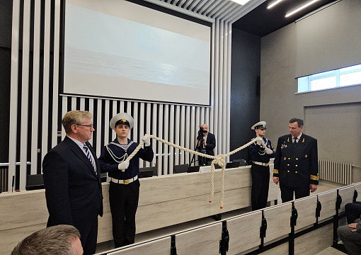 В ГУМРФ им. адмирала С.О. Макарова открылась аудитория РС 