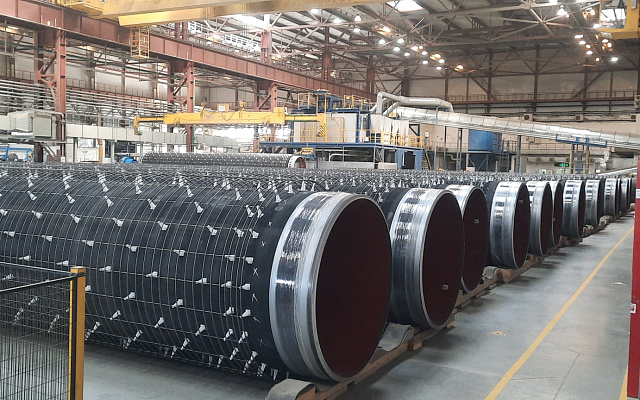 Одобрено наружное балластное покрытие для морских подводных трубопроводов