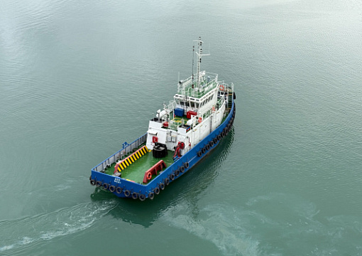 На класс РС построен буксир «Azygh»