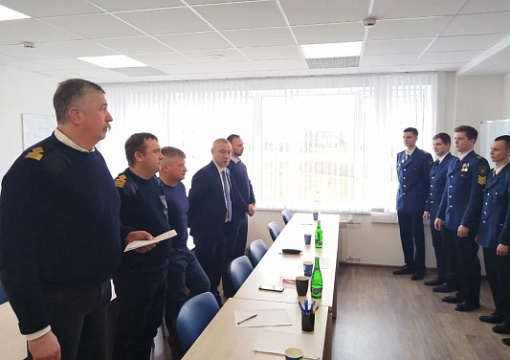 Представитель Регистра возглавил комиссию по аттестации выпускников ГМУ им. адм. Ф.Ф. Ушакова