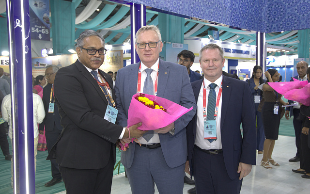 РС обсудил сотрудничество с Морской Администрацией Индии