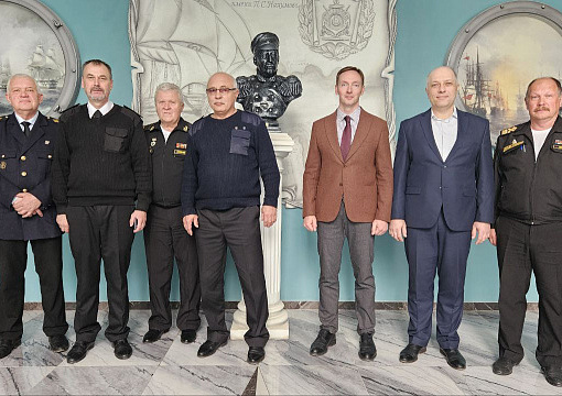 РС принял участие в конференции ЧВВМУ имени П.С. Нахимова