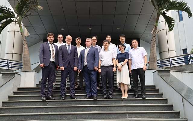 РС и Вьетнамский регистр судоходства обсудили вопросы сотрудничества в нефтегазовой сфере