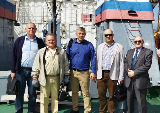 Азовский морской институт успешно прошел диагностический аудит системы стандартов качества