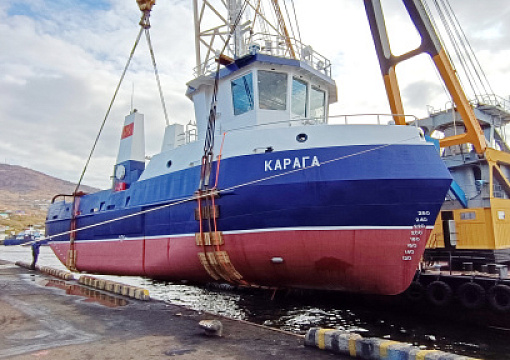 Класс РС: на воду спущены сейнеры «Карага» и «Карымай»