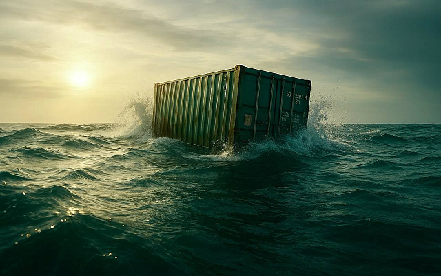 Обязательная отчетность по потерянным в море контейнерам